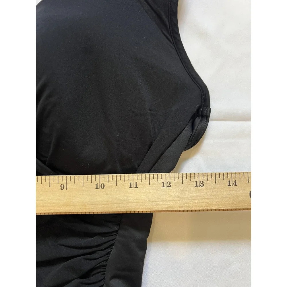 Miraclesuit Swimsuit Womens see Photos for Dims. 1 Pc Underwire Ruched Shaping